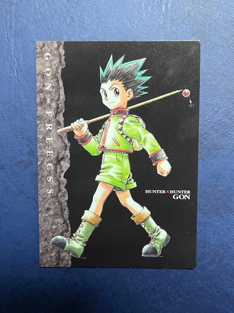 HUNTER×HUNTER カードダスマスターズNo.109〜111 3枚セット - メルカリ