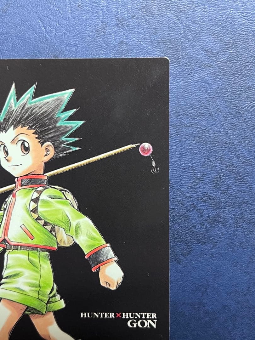 HUNTER×HUNTER カードダスマスターズNo.109〜111 3枚セット - メルカリ