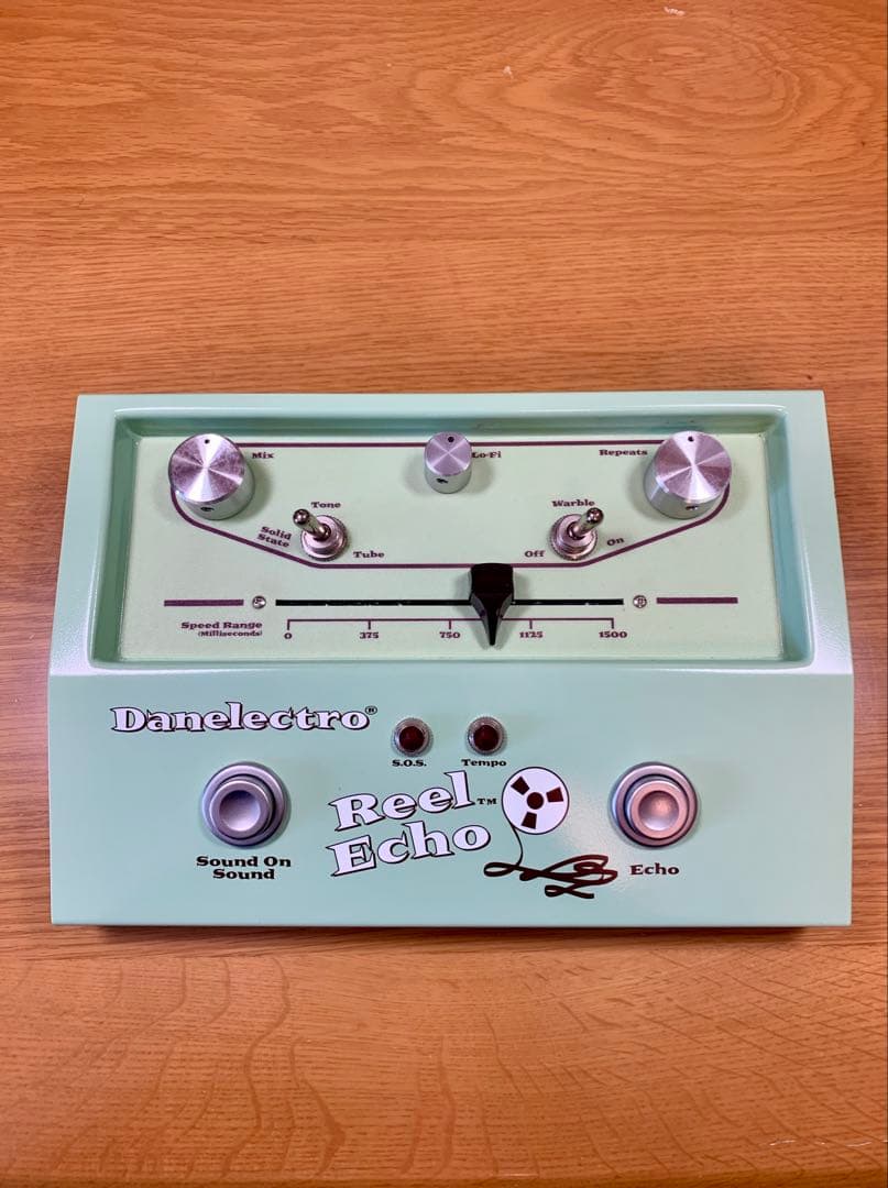 Danelectro Reel Echo ダンエレクトロ　リールエコー　完動品
