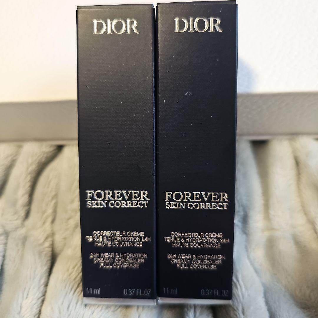 DIOR FOREVER SKIN CORRECT 1N 11ml 2本セット