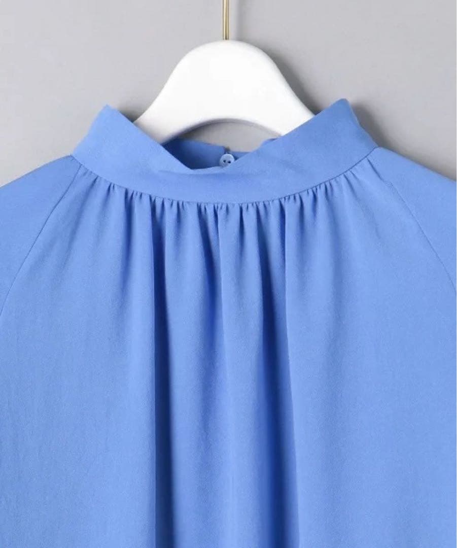 新品】手洗可 ギャザー長袖ブラウス 白UNITED ARROWS ¥17600 - メルカリ