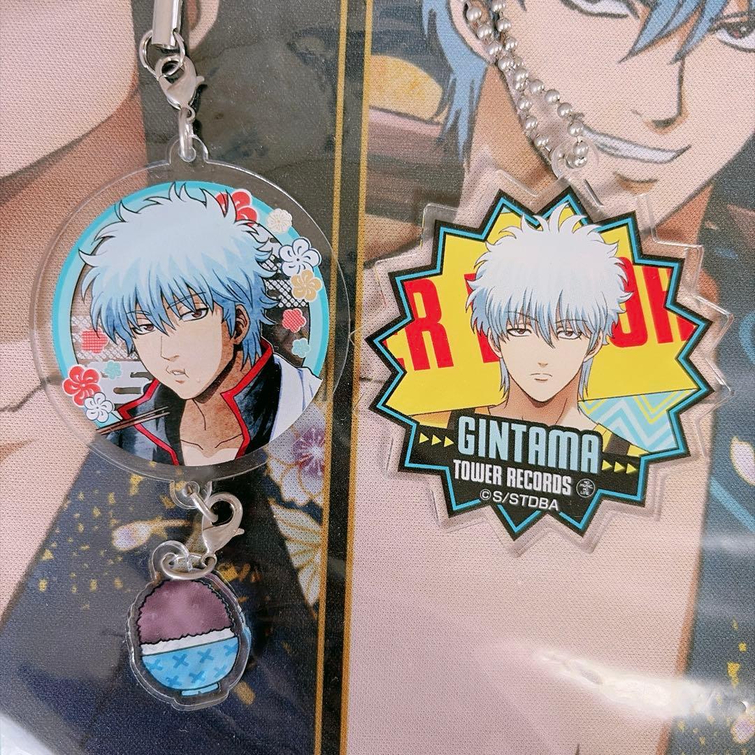 銀魂 坂田銀時 アクリルキーホルダー 2セット - メルカリ