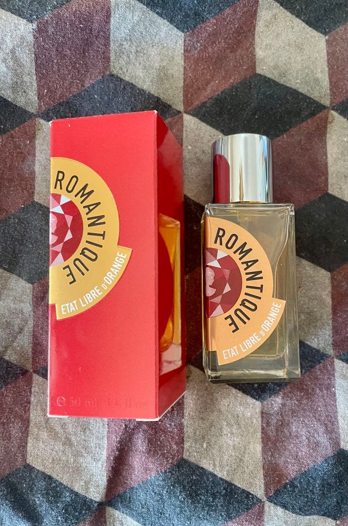 エタリーブルドオランジェ ビジューロモンティック　宝石を超えた儚き美50ml