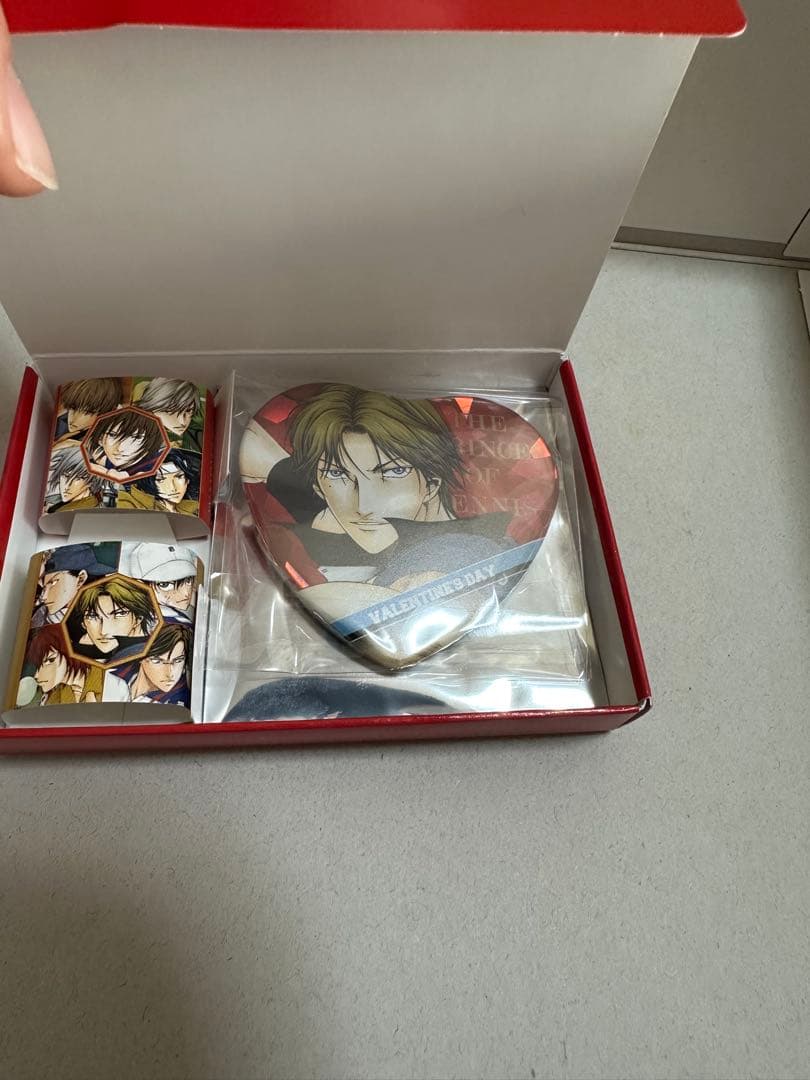 テニスの王子様 チョコ＆部分ホロ缶バッジ 跡部景吾 名場面が蘇る！跡部景吾の缶バッジとマスコットが新登場 『新テニスの