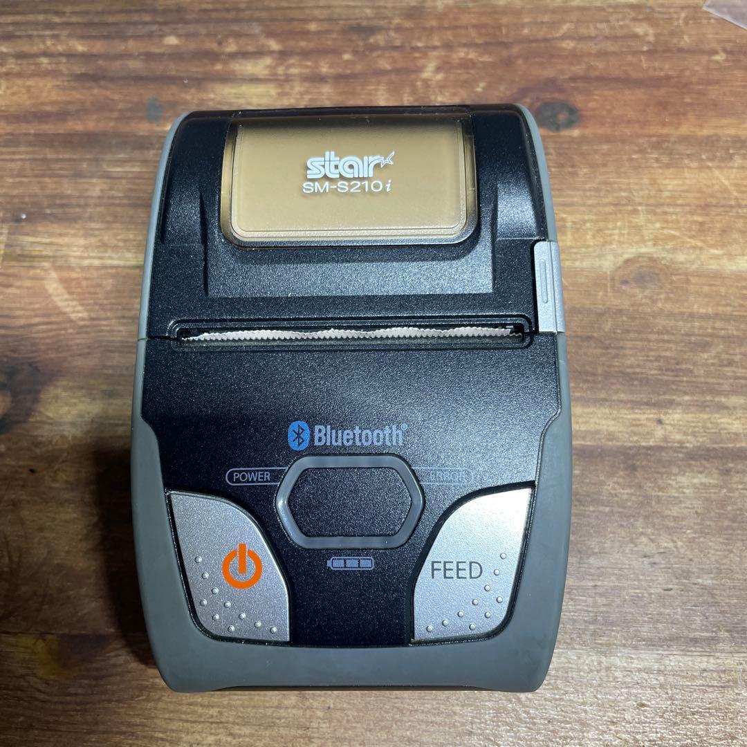 Star SM-S210i Bluetooth レシートプリンター