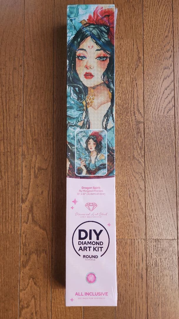 DAC ダイヤモンドアートキット「Dragon Spirit」