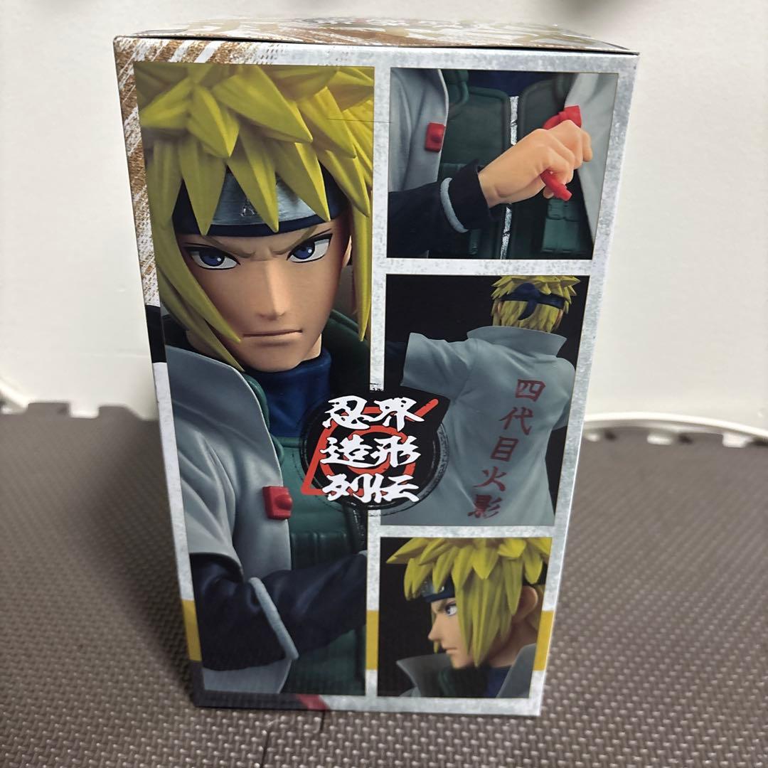 NARUTO-疾風伝- 波風ミナト 忍界造形列伝 - メルカリ