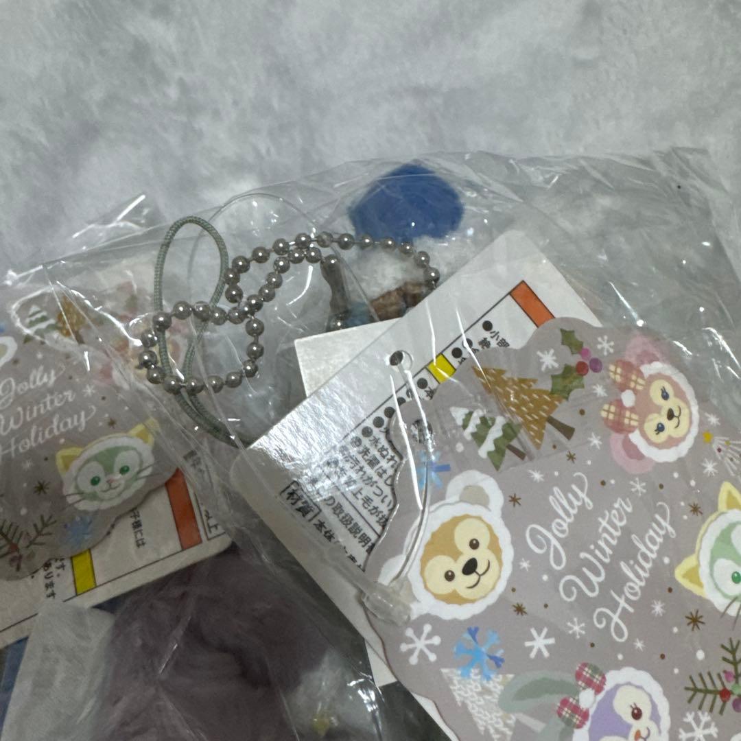 ダッフィーフレンズ ウィンターホリデー ぬいぐるみストラップ