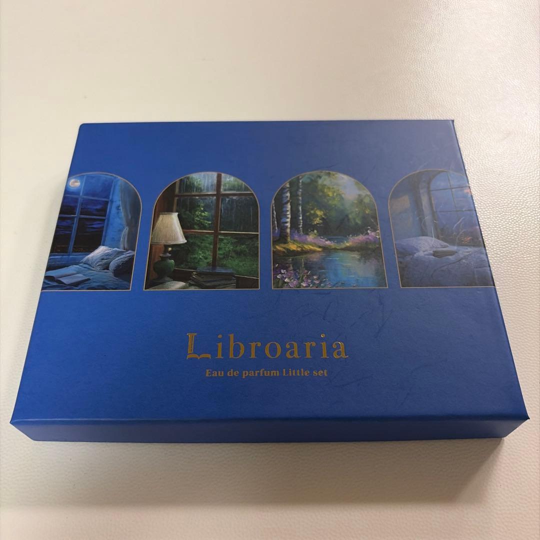 Libroaria Eau de parfum(9ml) リトル6本セット Eau de parfum(9ml) – Libroaria