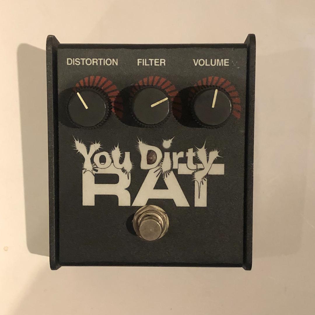 ギター proco / YOU DIRTY RAT ProCo You Dirty Rat Distortion Pedal - pedal.ly