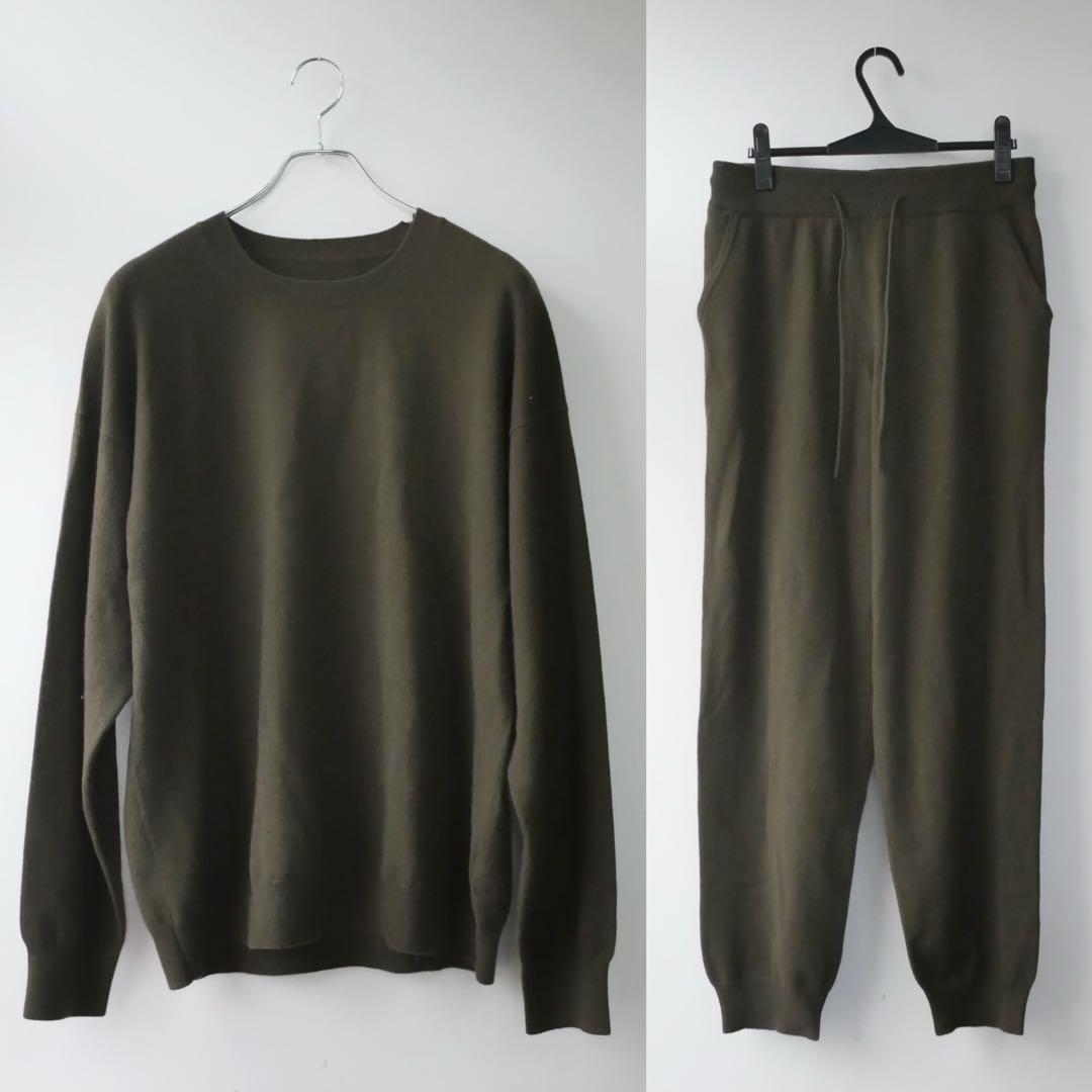 Cash&Barba モンゴリアンカシミヤセットアップ size 3