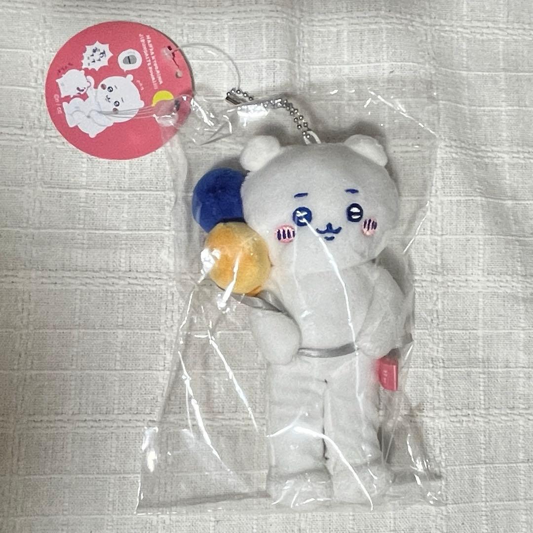 ちいかわ ワクワクゆうえんち ぷちミニマスコット 着ぐるみちいかわ