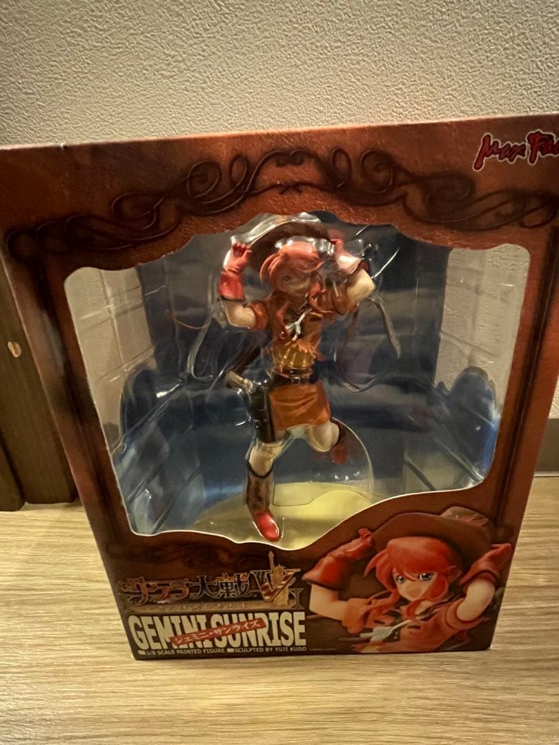 サクラ大戦　ジェミニ・サンライズ　フィギュア　マックスファクトリー