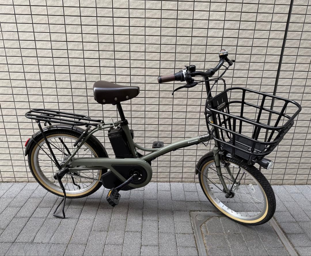 2025年購入Panasonic 電動アシスト自転車 グリッター