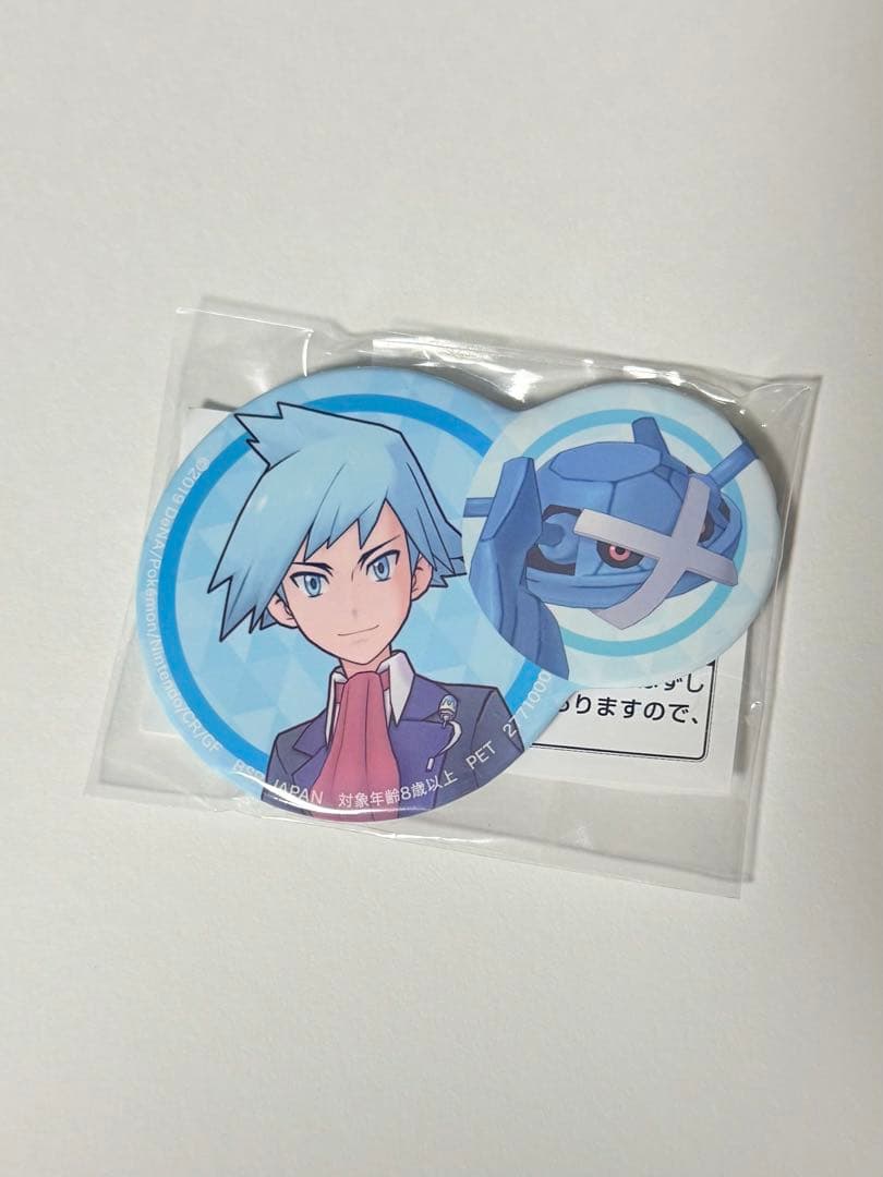 ポケモン】ダイゴ 缶バッジ - メルカリ