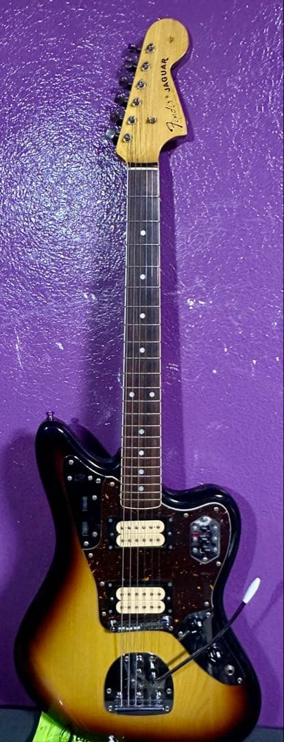 Fender Jaguar Made in Japan ハムバッカー