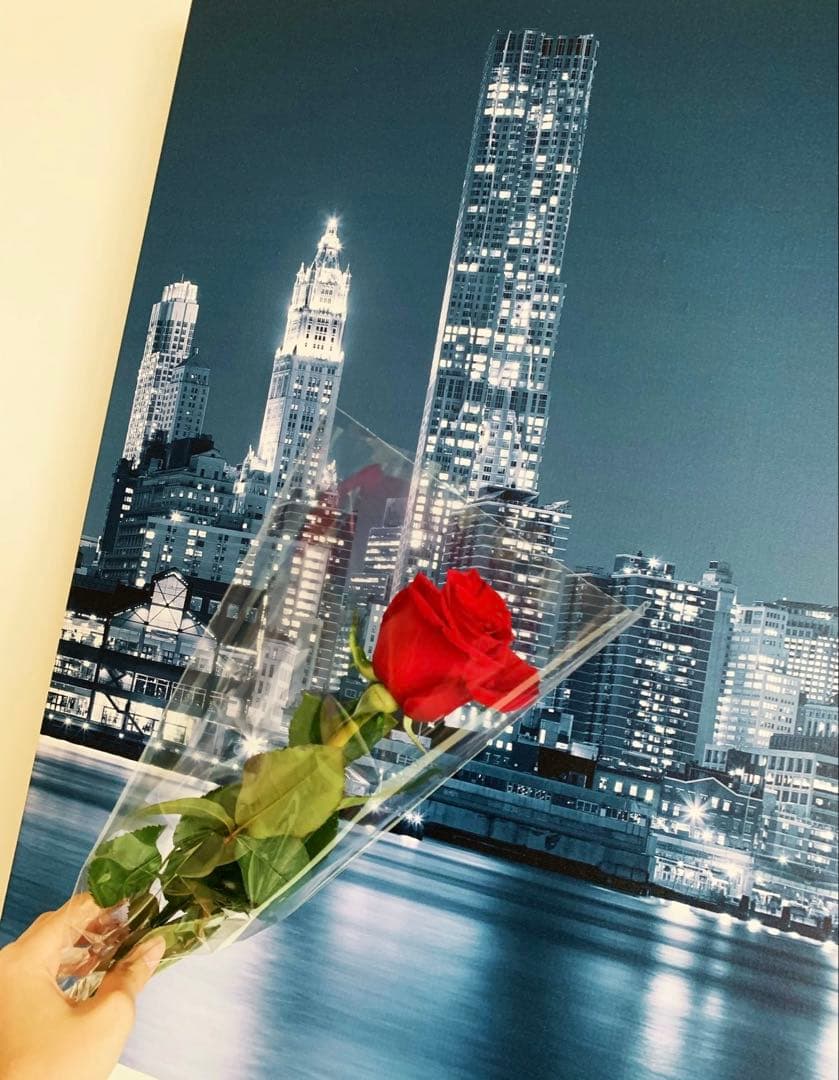 ニューヨーク 夜景 絵画