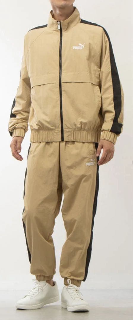 PUMA ウラトリコットセットアップ