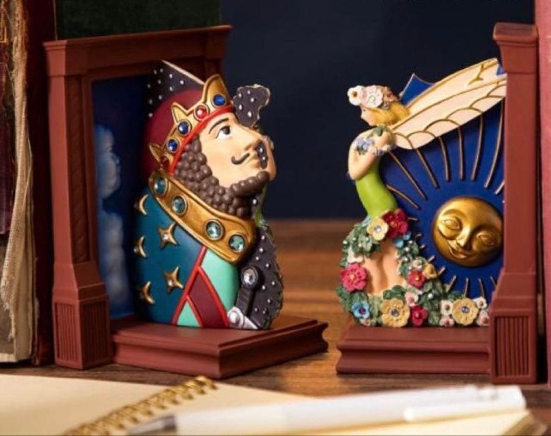 ジブリ 耳をすませば ブックスタンド ブックエンド ドワーフの王の夢のシリーズ