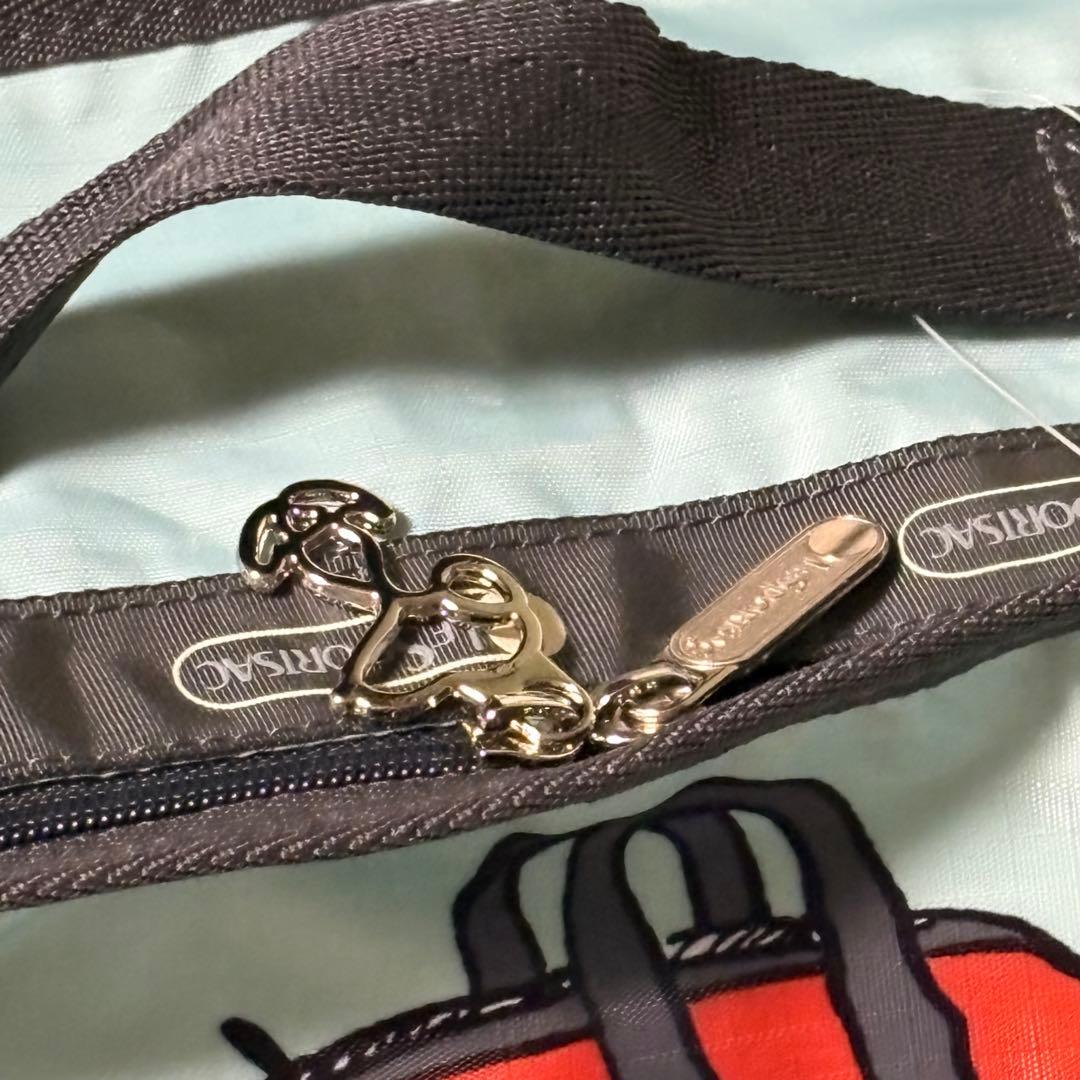 レスポートサック パッキングポーチ スヌーピー 大・小2個セット