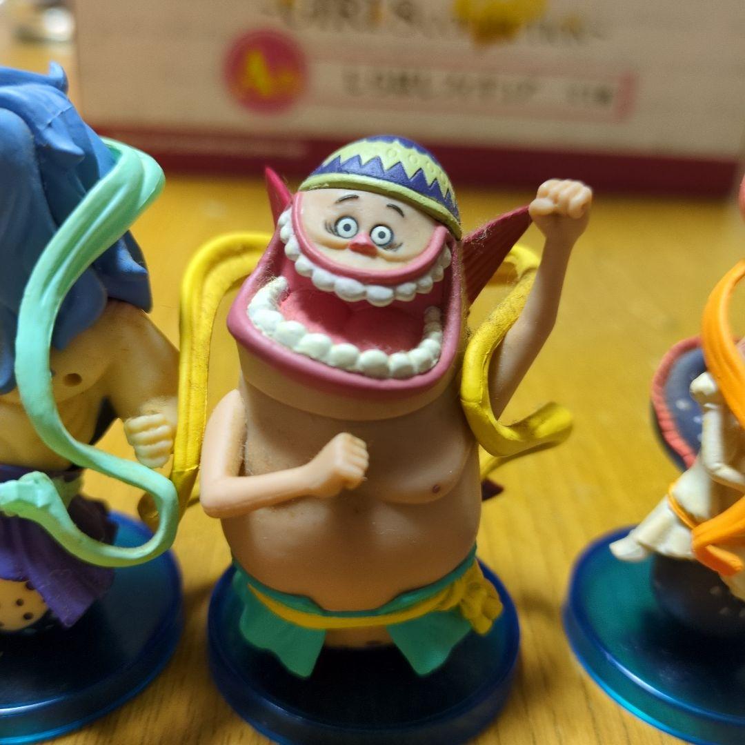 しらほし 一番くじA賞 ＆ ポセイドンと三人の兄達