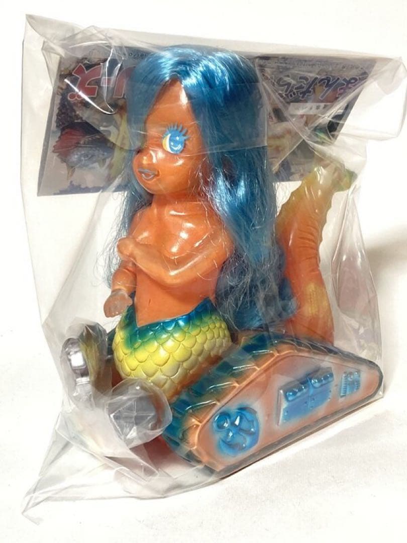 人魚戦車リバン ロングウェーブver. クリア成型内部オレンジ塗装