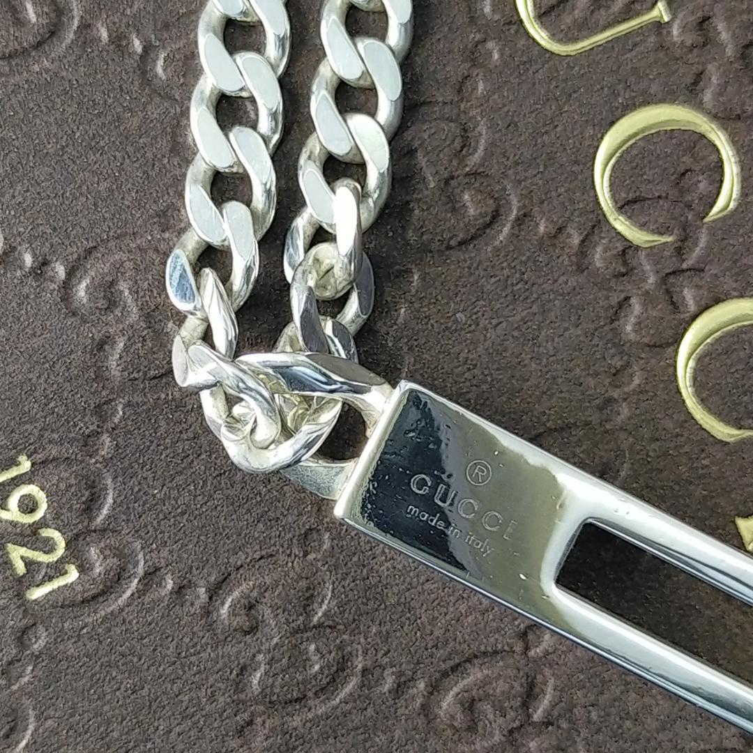 ◇SALE◇【GUCCI】ブランデッド G ラージ ペンダント 2461 - メルカリ