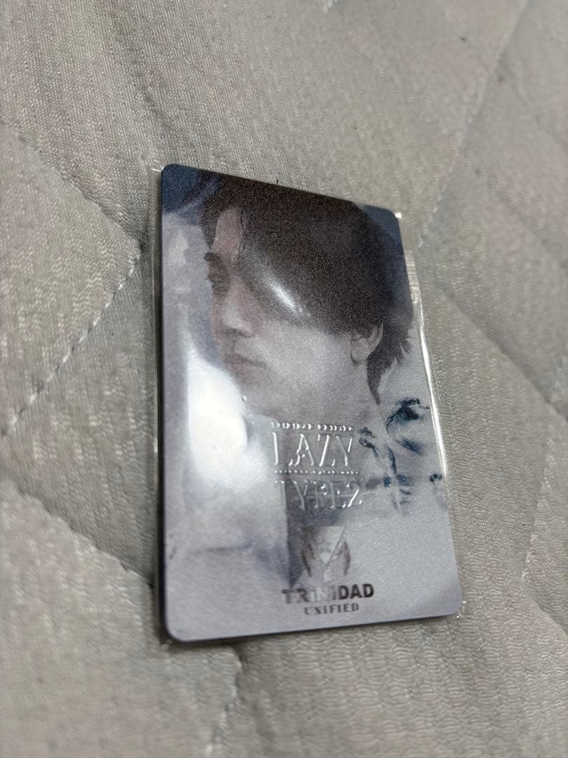 ダーツライブカードTRINIDAD LAZY TYPE2 松吉輝宗 - メルカリ