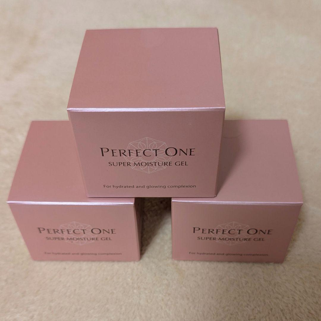 パーフェクトワン　スーパーモイスチャージェル ３個