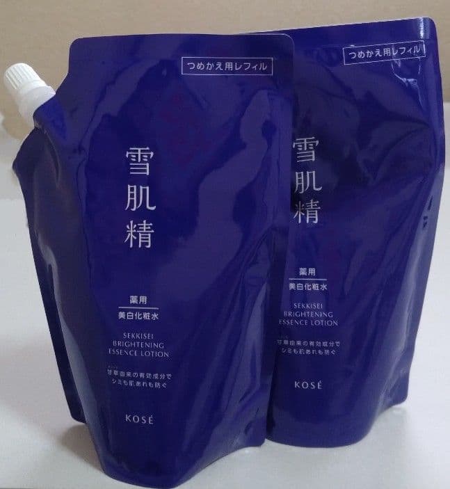 雪肌精 ブライトニングエッセンスローション310ml 詰替え2個セット