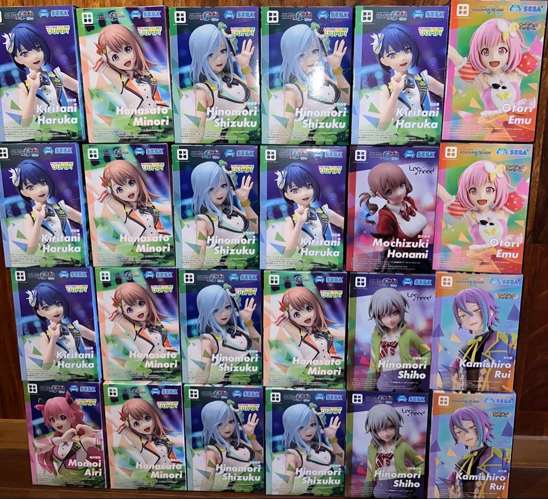 プロセカ　フィギュア　まとめ売り