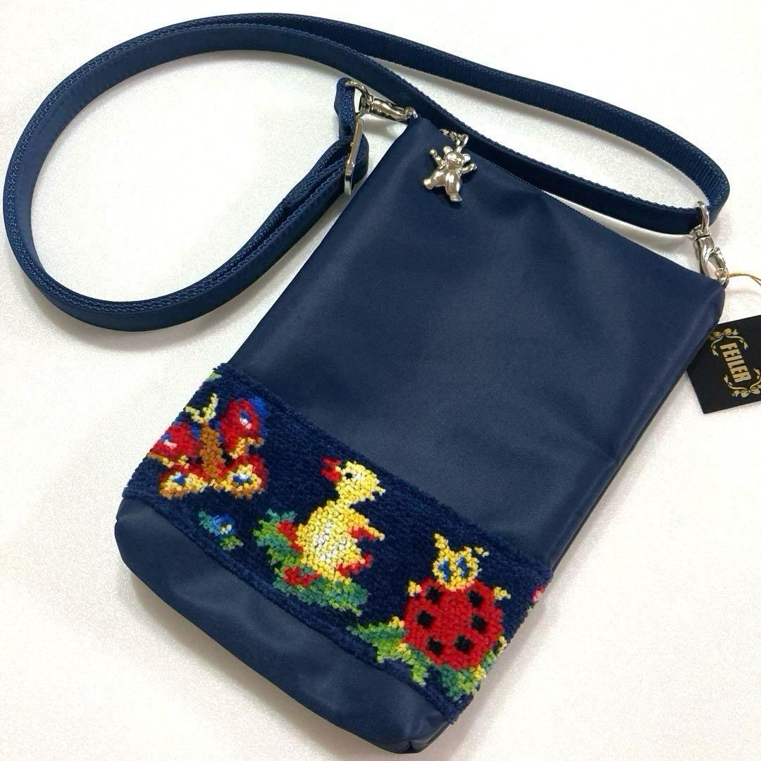 学校フェイラー（ハイジ）の タグ付スマホショルダーバッグ - メルカリ