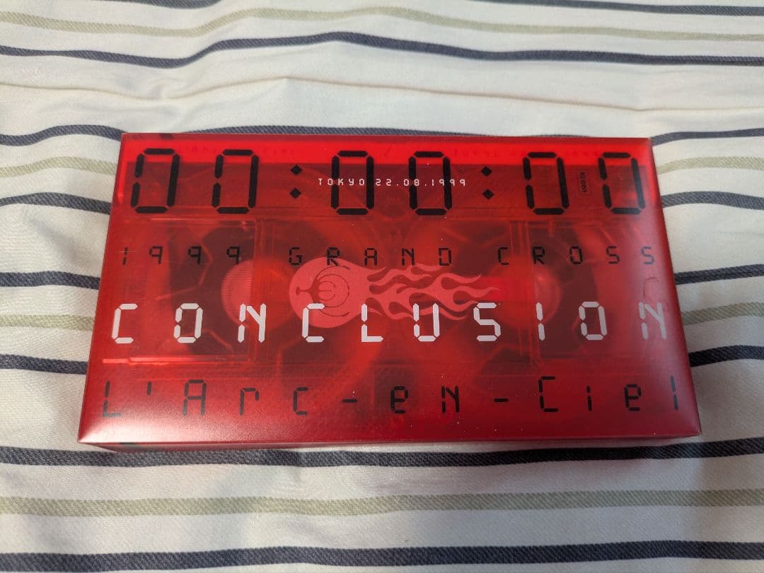 L'Arc～en～Ciel ラルクアンシエル ライブVHSビデオ - メルカリ