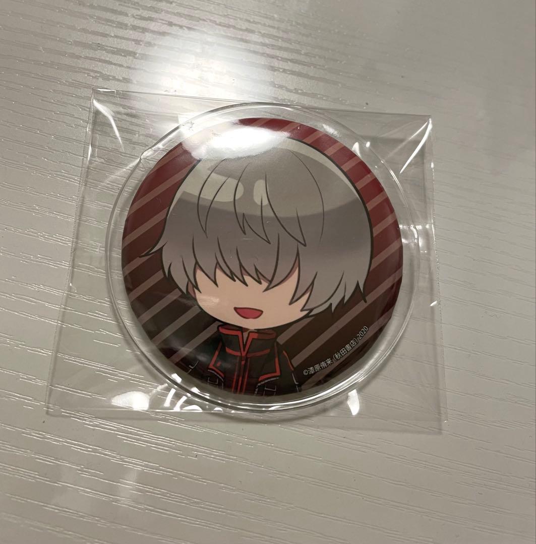 桃源暗鬼 ミニキャラ缶バッジ 猫咲波久礼 - メルカリ