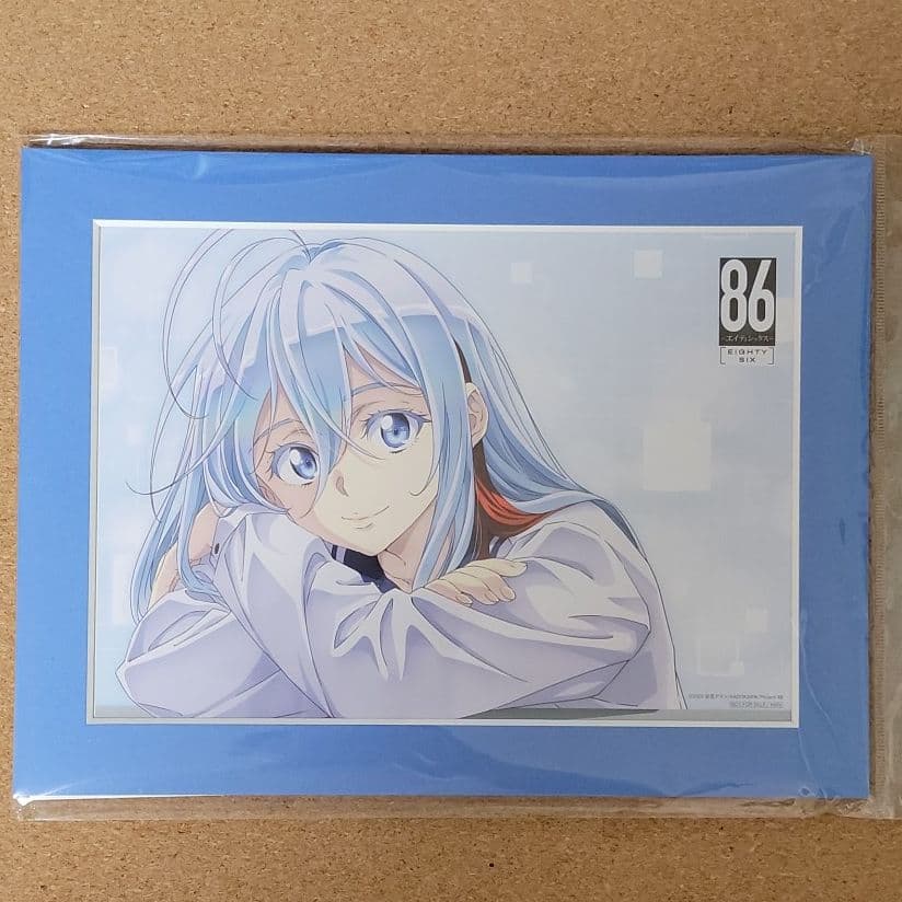 86 エイティシックス　「レーナ」イラストキャラファインマット