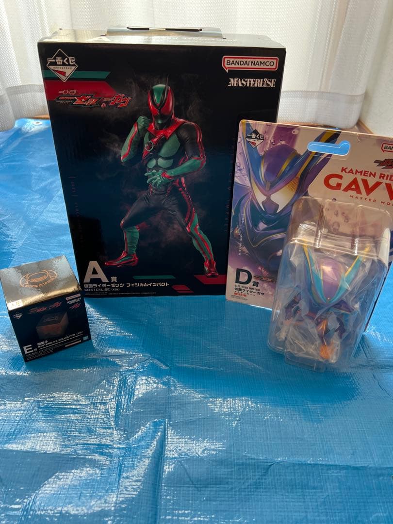 ゲ*ン様 【セット】一番くじ 仮面ライダー ゼッツ ガヴ ラストワン