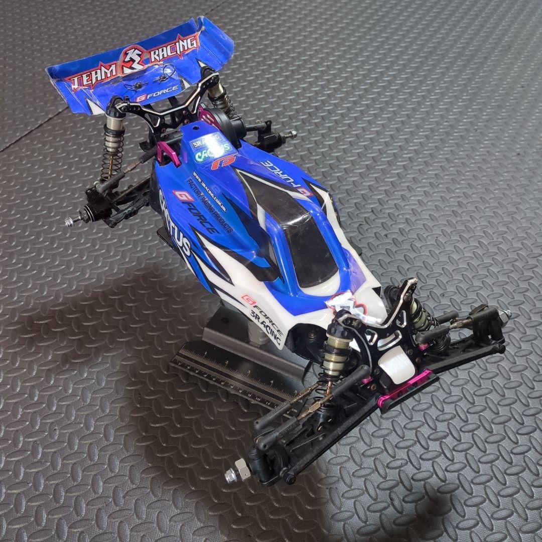 3racingカクタス　シャーシ
