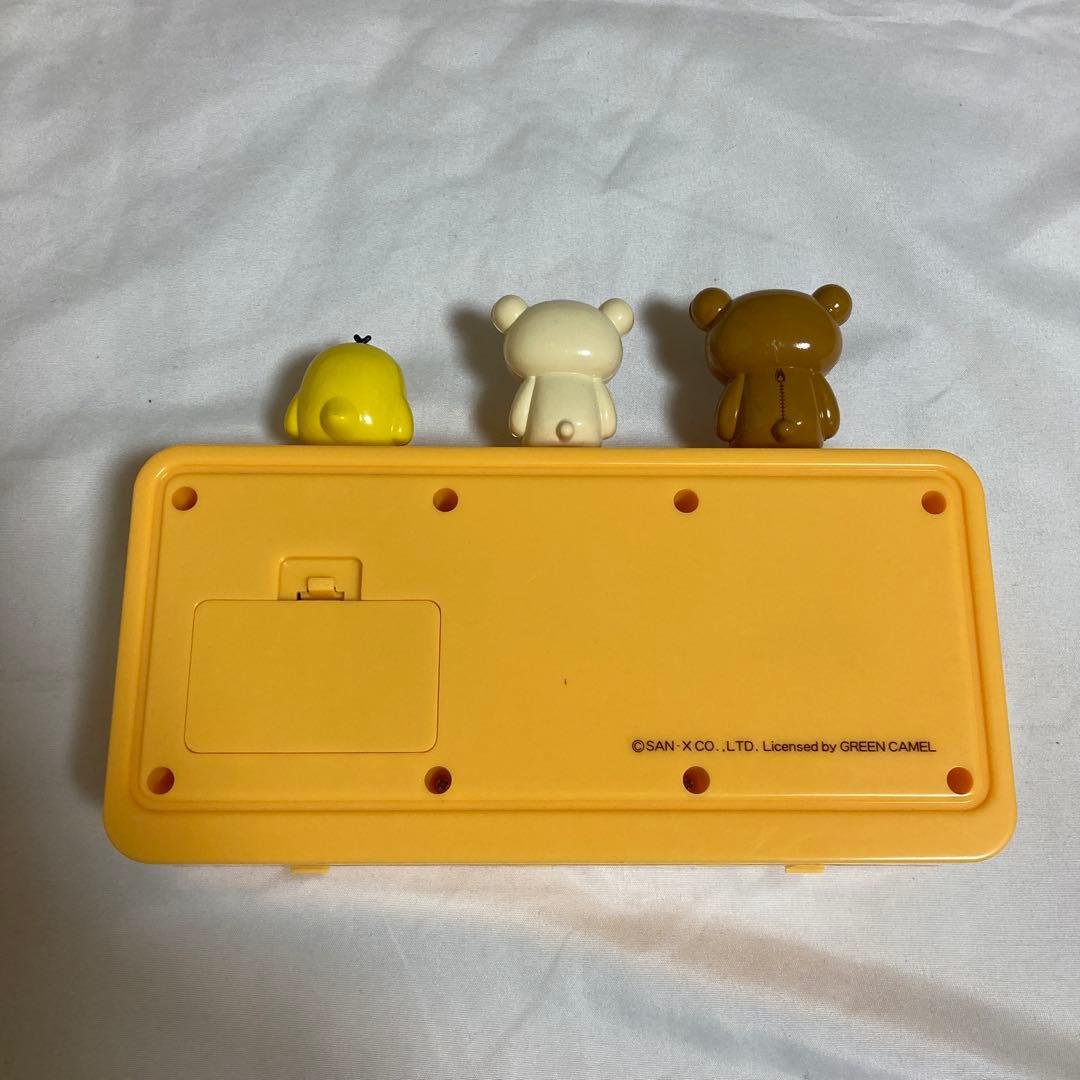 リラックマ／コリラックマ／キイロイトリ／パタパタクロック／時計