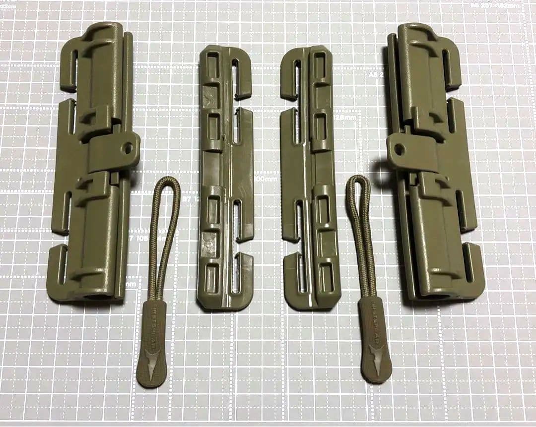 【実物】 FirstSpear TUBES タン Set