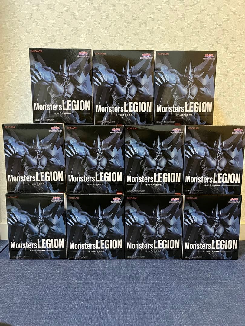 遊戯王 オベリスクの巨神兵 フィギュア Monsters LEGION 30個 - 遊戯王