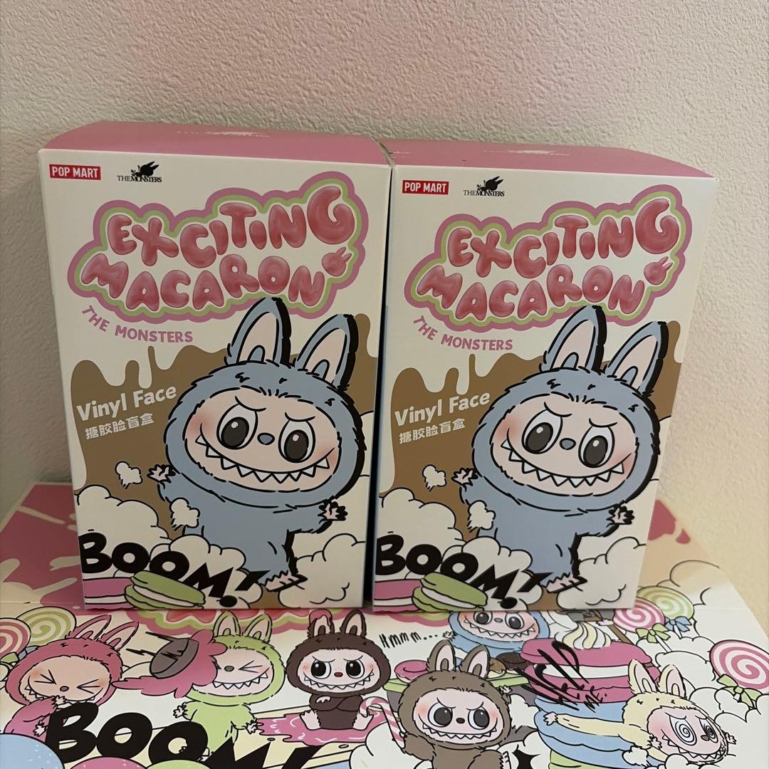 【即日発送】未開封LABUBU ラブブ EXCITING MACARON 2箱