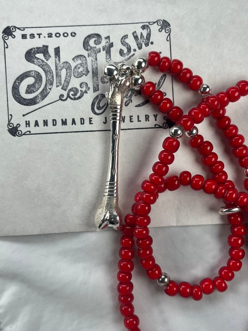 shaft silver works ネックレス 稲葉浩志着用 - メルカリ