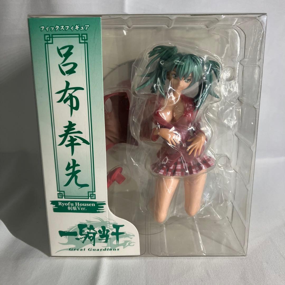 一騎当千GG 呂布奉先 制服ver. 完成品フィギュア