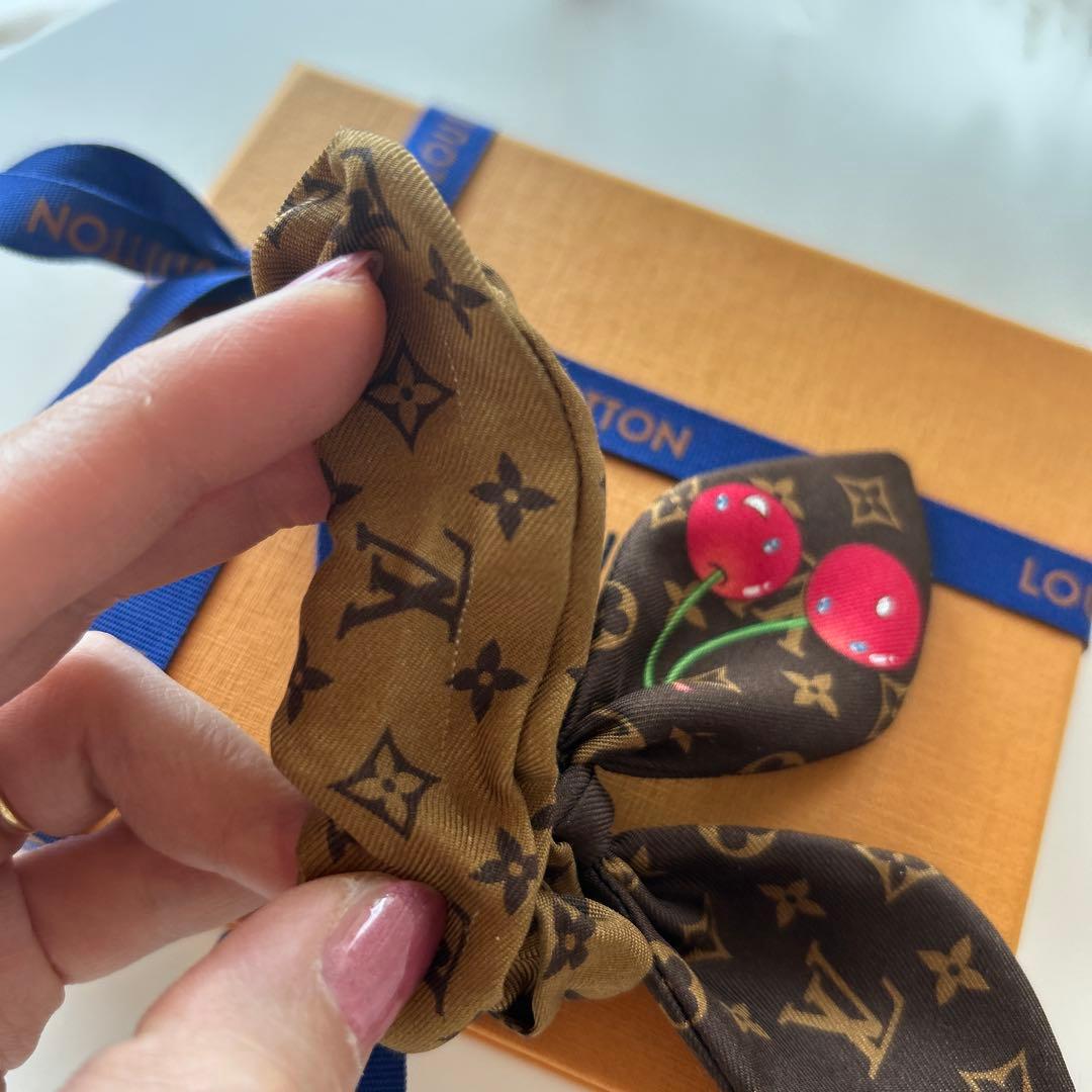 Louis Vuitton ヘアゴム 2個セット 値下げしました！⭐︎かぼす様専用