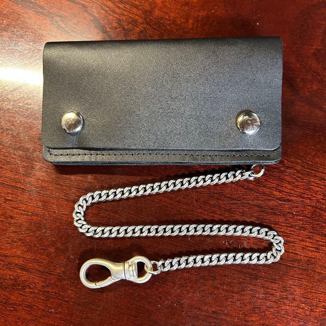 USA製　トラッカーウォレット　タトゥースタジオヤマダ　山田レン　calee