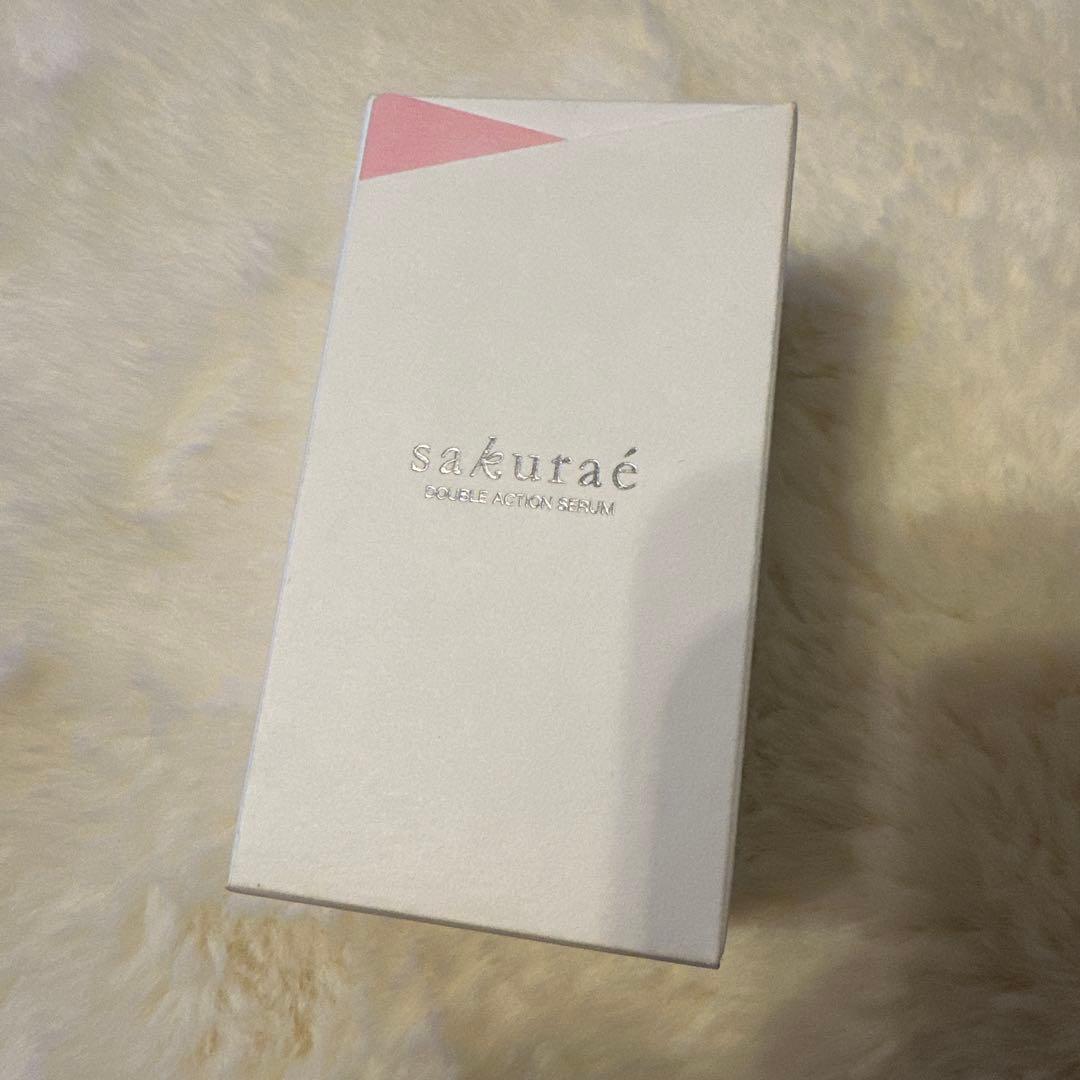 サクラエ ダブルアクションセラム薬用美容液33ml