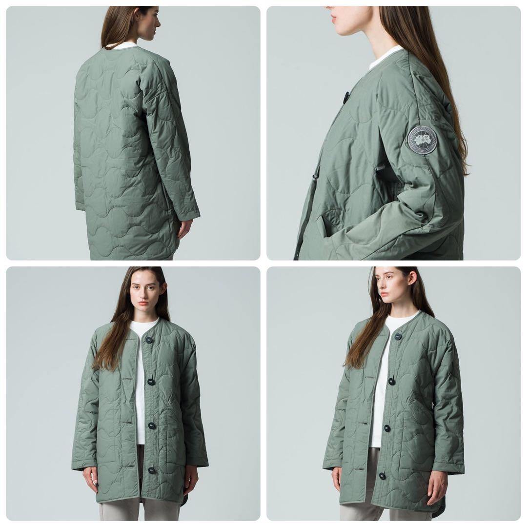 現行品/新品未使用タグ付き】カナダグース メイフィールドジャケット