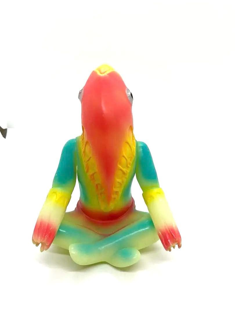 最終値下げ 激レア 希少 ブルマァク 蓄光 メトロン星人 ちゃぶ台付き