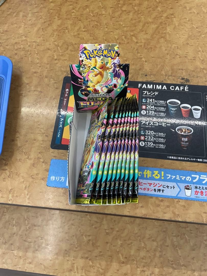 未サーチ】MEGAドリームex 10パック - メルカリ