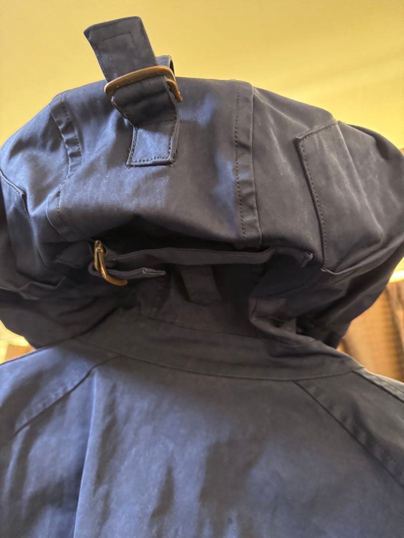 DAN ダン Royal Navy Parka ロイヤルネイビーパーカー L - メルカリ